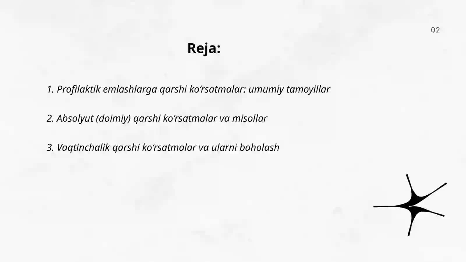 Profilaktik emlashlarga qarshi ko'rsatmalar va emlamaslikni tanlash. Emlangandan so'ng ro'y beradigan asoratlar. Pnevmokokk chaqiruvchi infeksiyalar haqida tushuncha 2