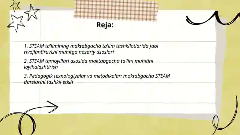 STEAM ta'lim texnologiyasi 2