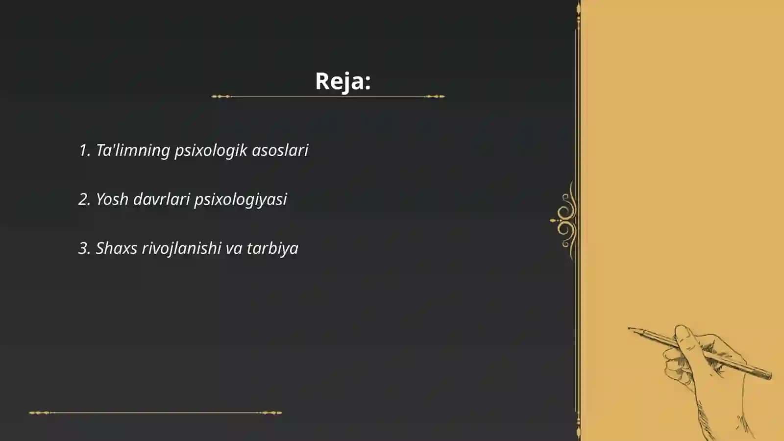 Tarbiyaning ijtimoiy psixologik javhalari 2