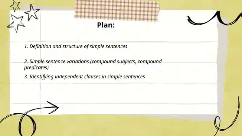 Sentence types (simple, compound, complex-comparison) 2