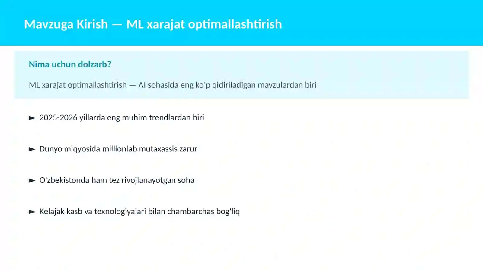 MLOPS VA AI INFRASTRUKTURA 2