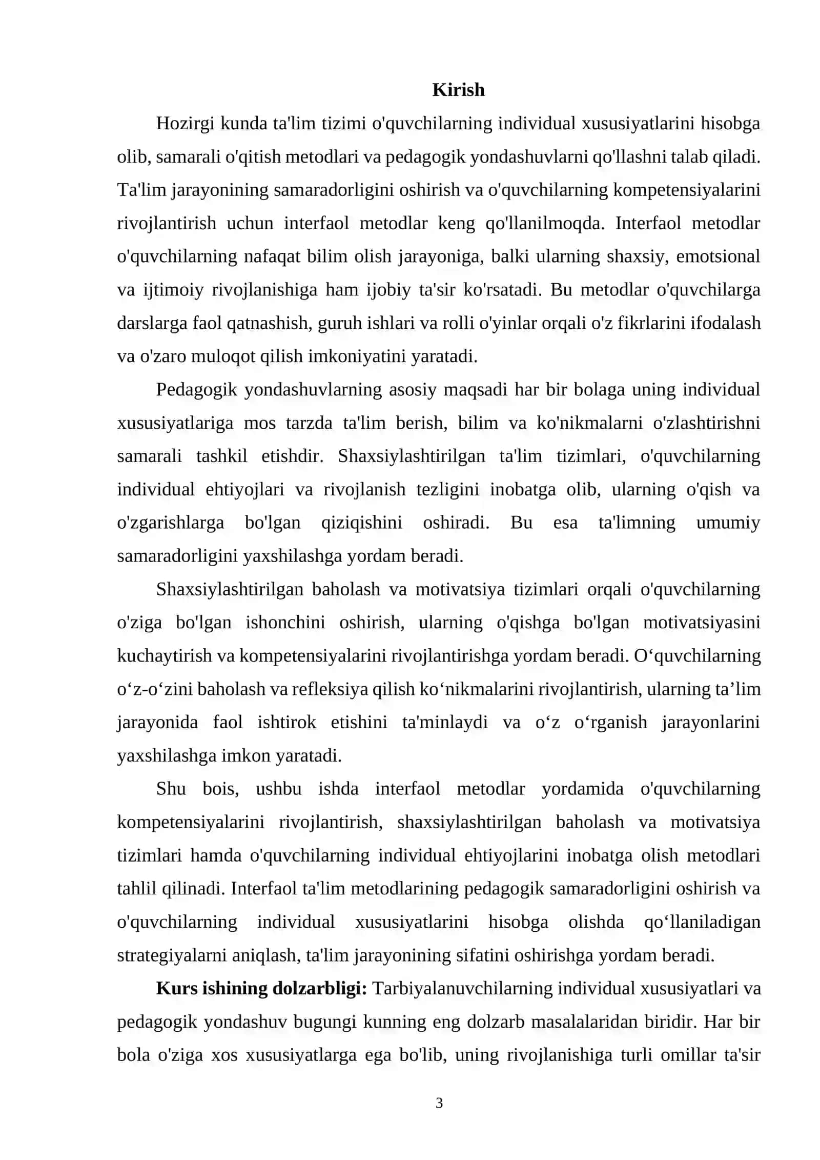TARBIYALANUVCHILARNING INDIVIDUAL XUSUSIYATLARI VA PEDAGOGIK YONDASHUV 2