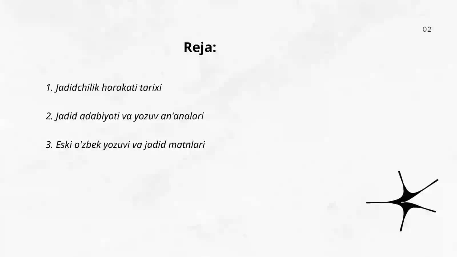 Eski o'zbek yozuvidagi matnlari 2