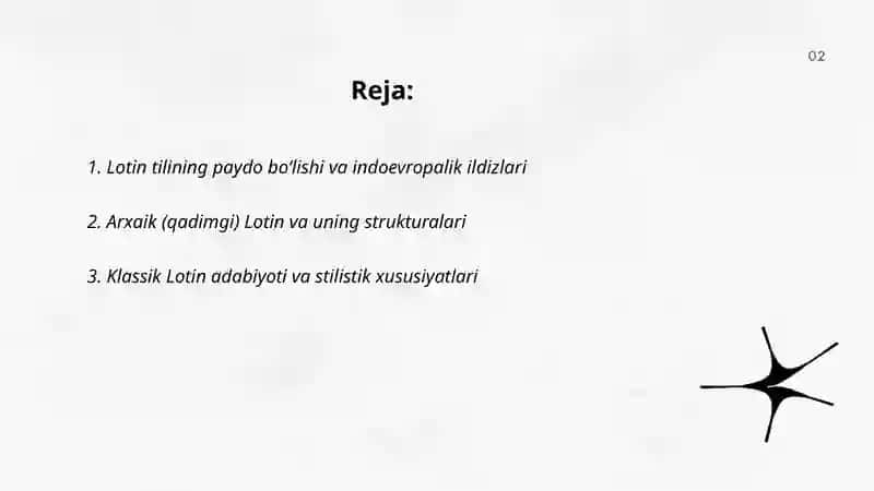 Lotin tili tarixi 2