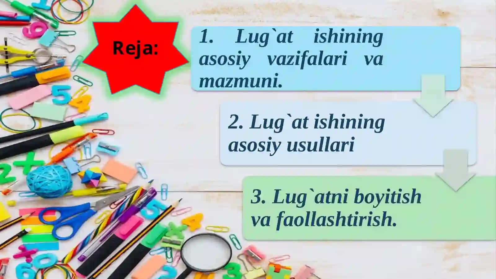 Maktabgacha yoshdagi bolalar bilan lug'at ishini olib borishning nazariyasosi 2