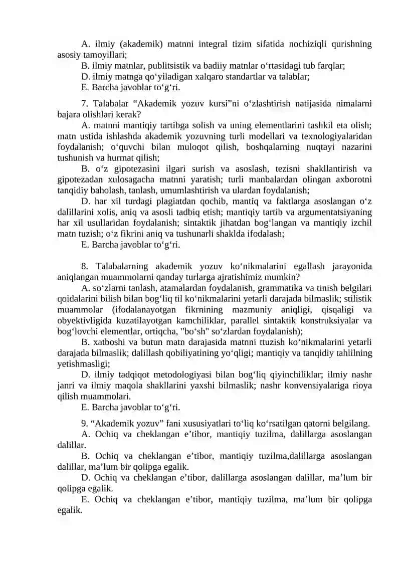 AKADEMIK YOZUV ILMIY-AMALIY FAN SIFATIDA 2