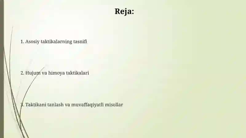 Basketbol ôyin taktikasining tasnifi 2