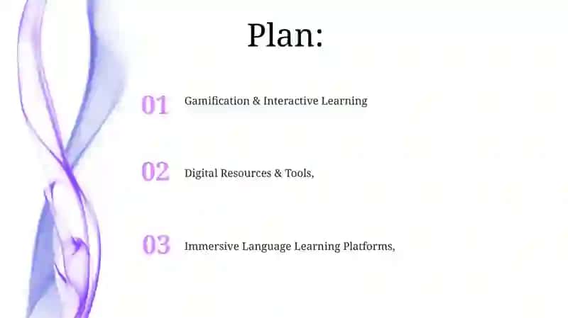 Application of information in learning foreign languages 2