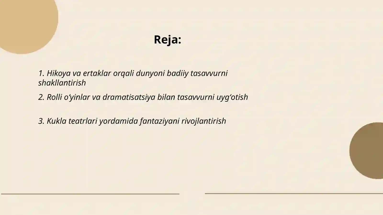 Ilk va maktabgacha yoshgacha boʻlgan bolalarda dunyoni badiiy tasavvur qilishga oʻrgatish yoʻllari 2