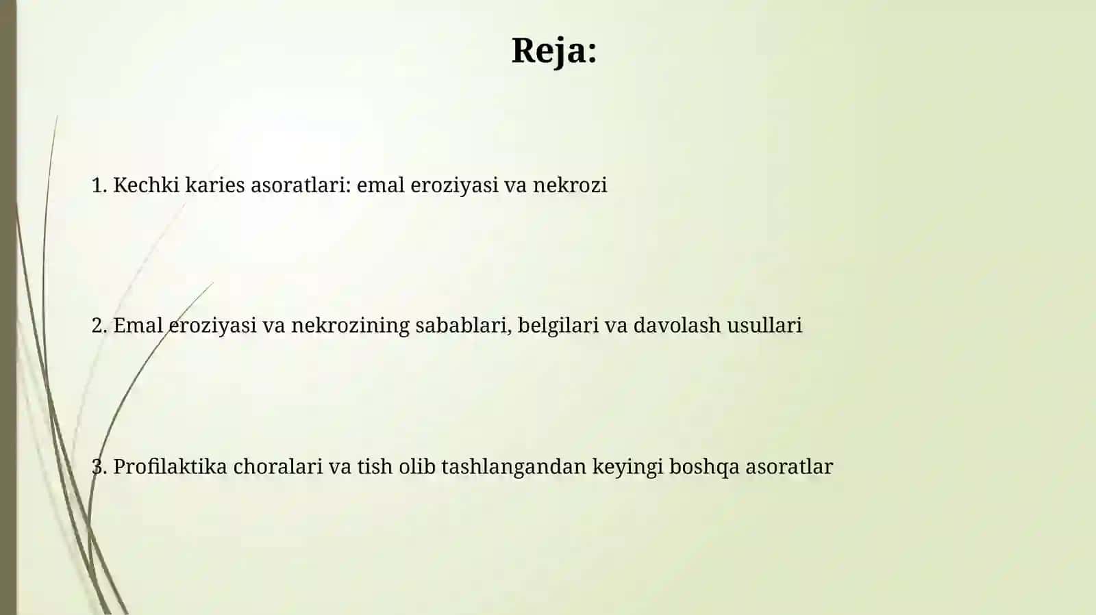 Tishchiggandankeyinpaydoboladigannokareskasailıklari.emaleroziyasivanekrozi 2