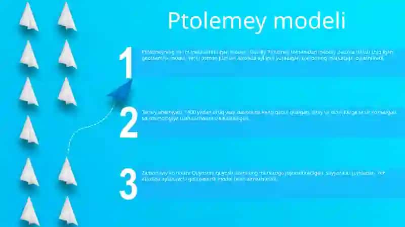 Ptolemey modeli 2