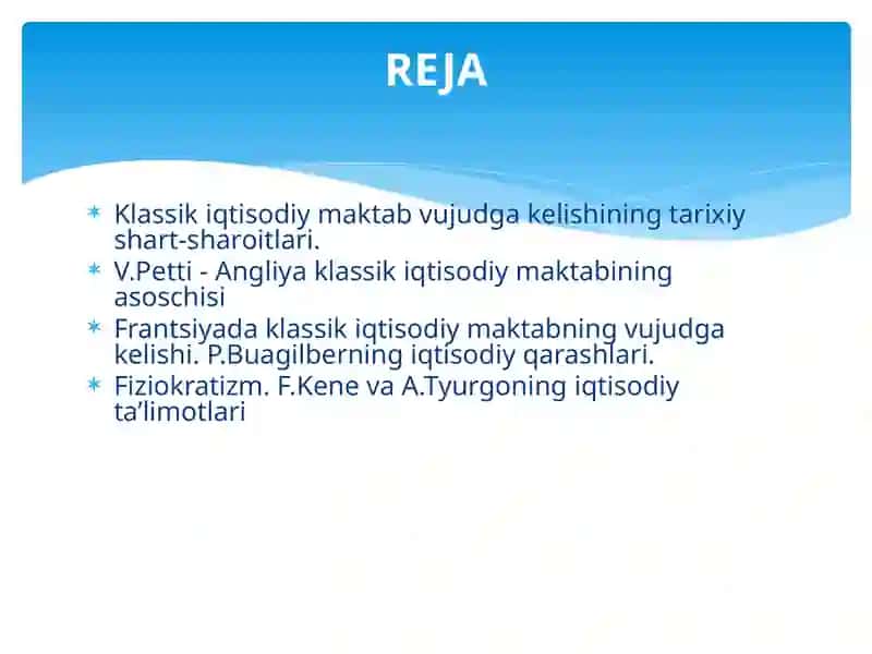 ANGLIYA VA FRANTSIYADA KLASSIK MAKTABNING SHAKLLANISHI 2