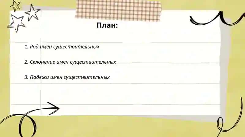 Род имен существительных 2