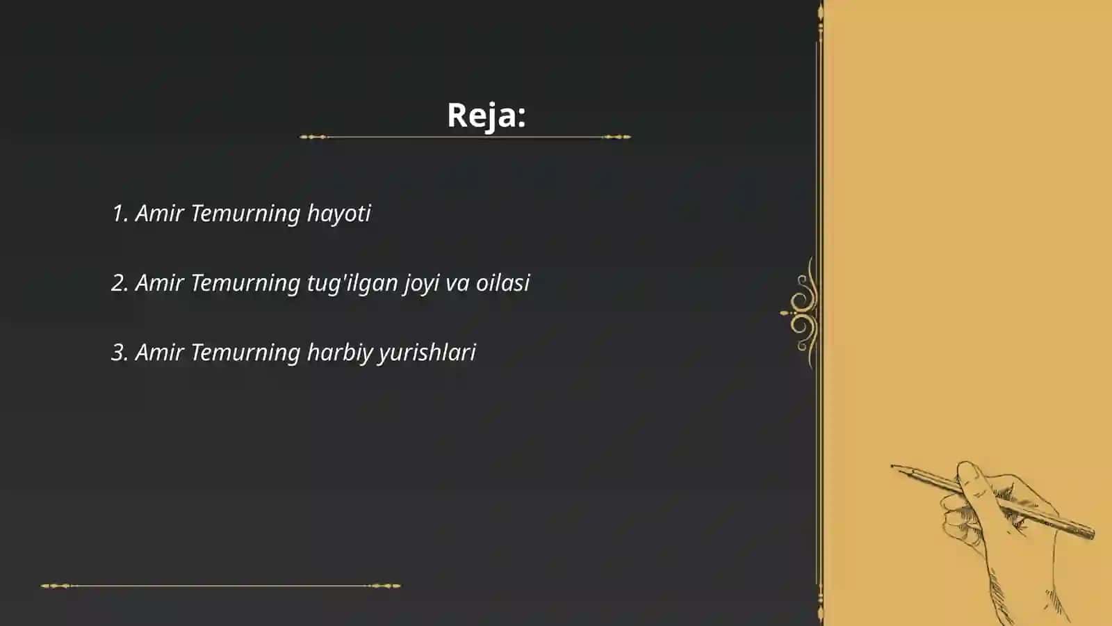 Amir Temur 2