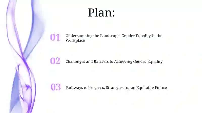 Gender Equality in the Workplace 2
