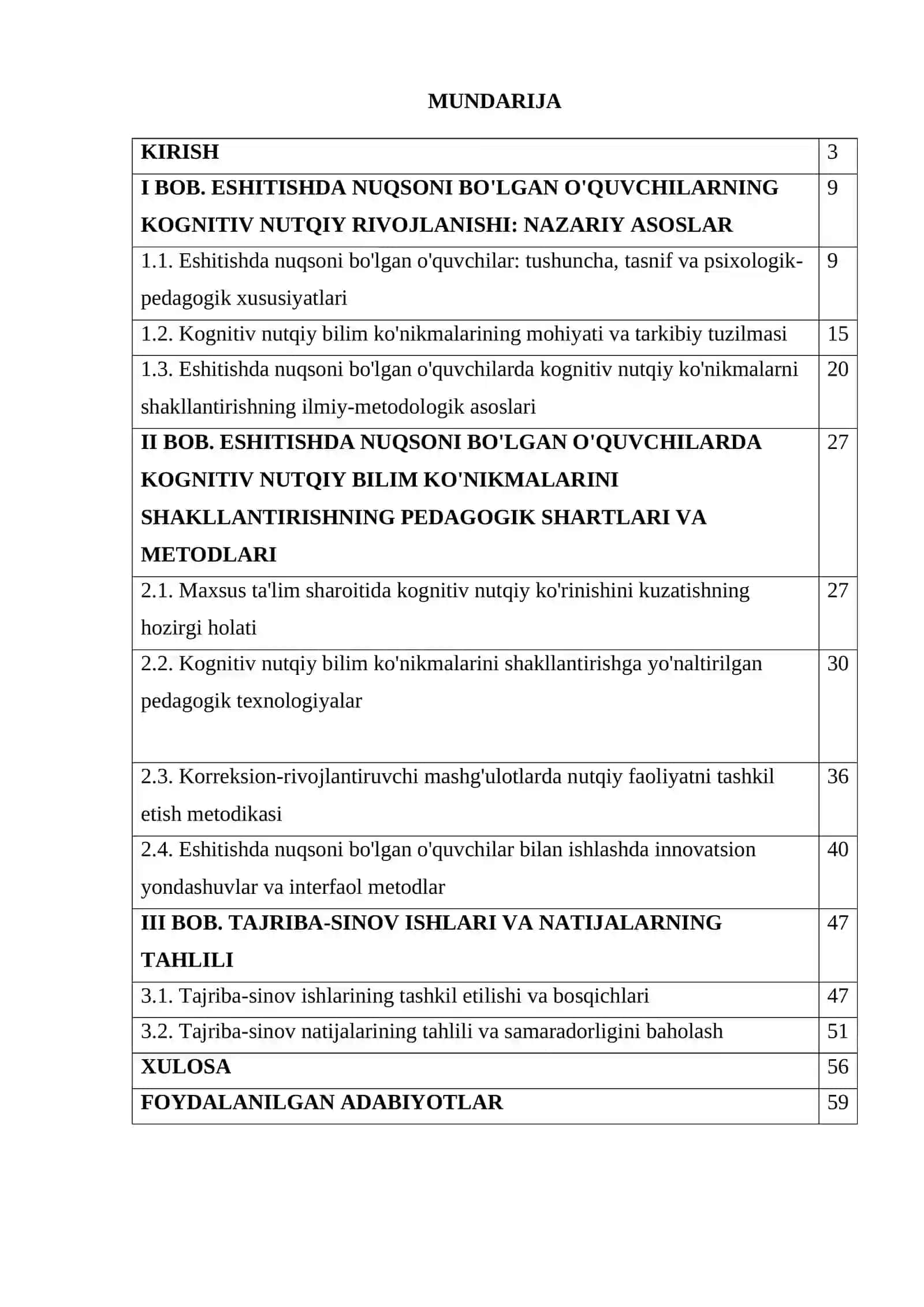 Eshitishda nuqsoni bo'lgan o'quvchilarning kognitiv nutqiy bilim ko'nikmalarini shakllantirish 2