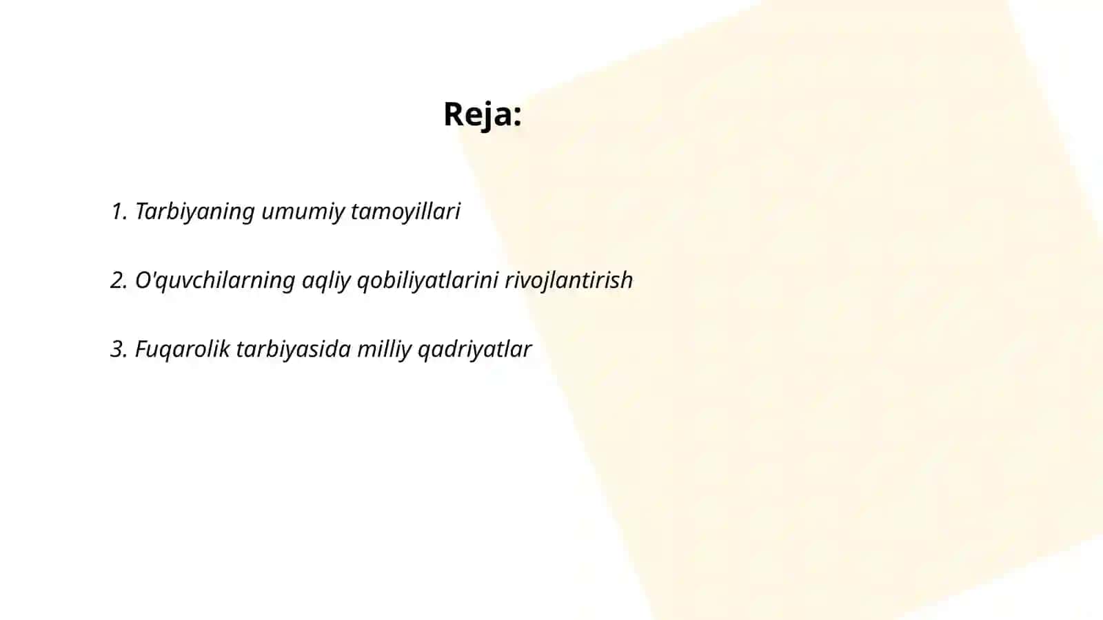 Tarbiyaning umumiy metodlari 2
