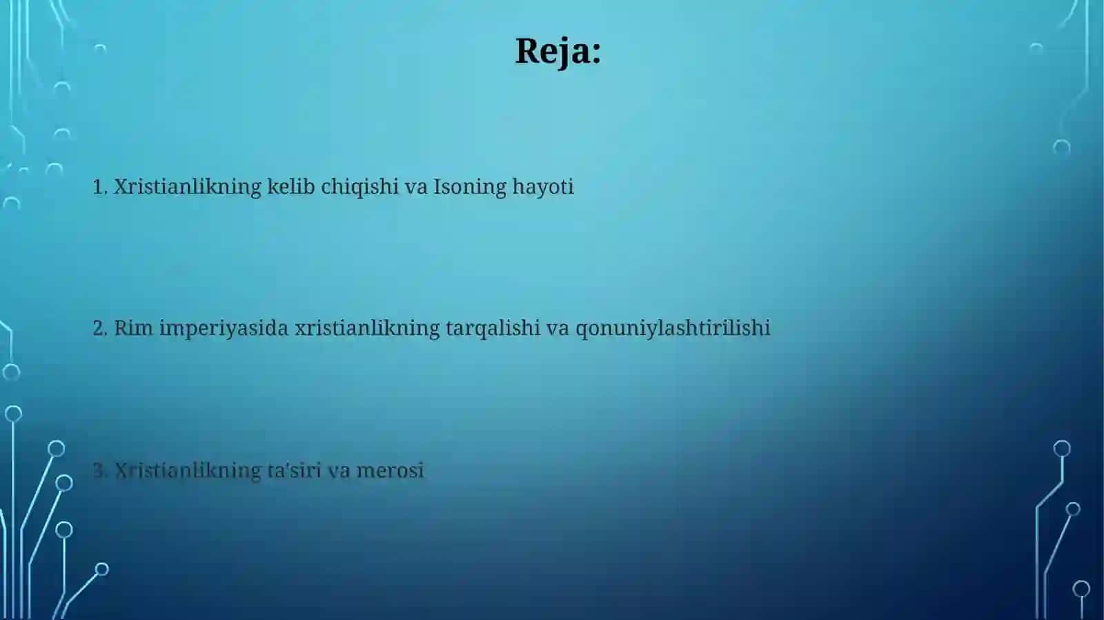 Xristianliknipaydoboʻlishi 2
