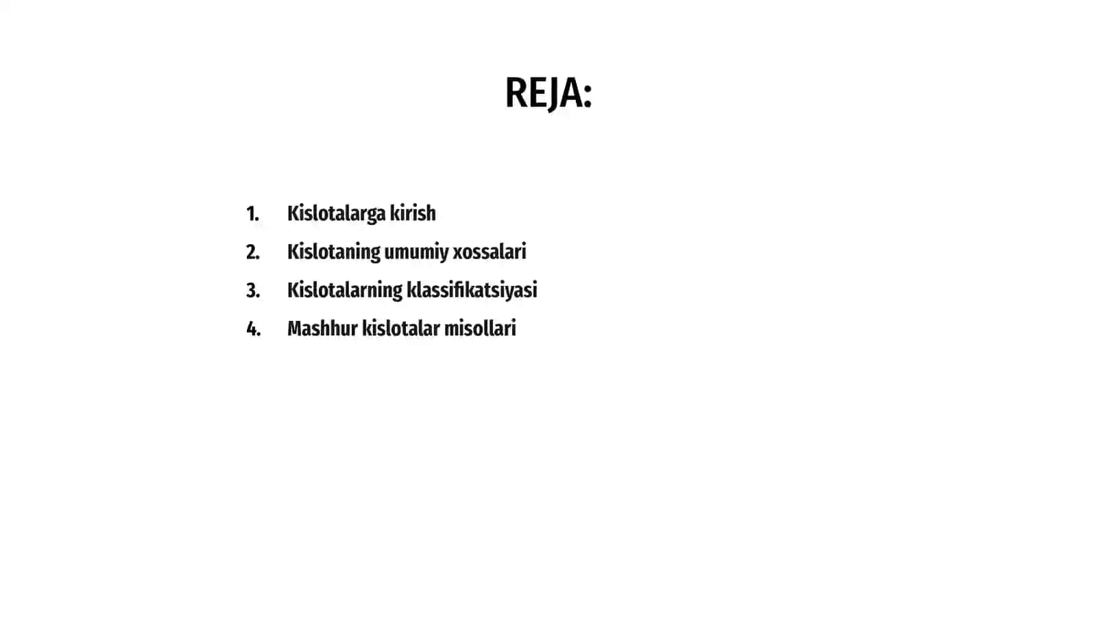 Kislotalar 2
