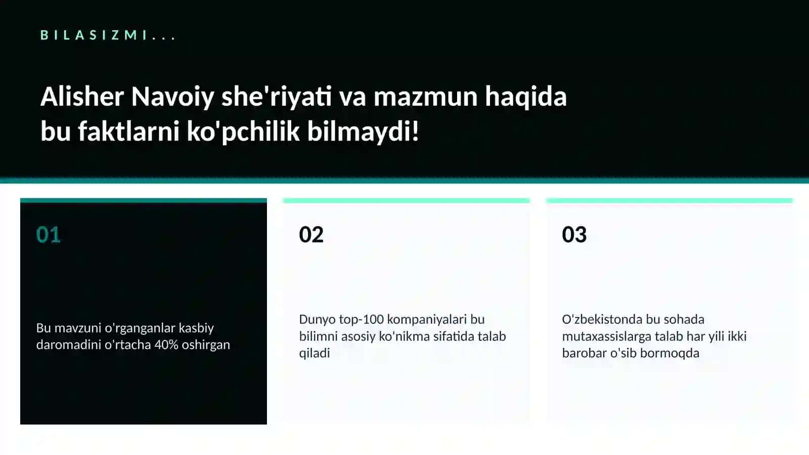 Alisher Navoiy she'riyati va mazmun 2