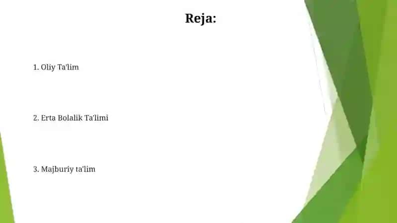 Oliy Ta'lim 2