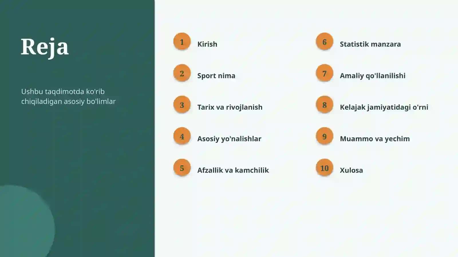 KELAJAK JAMIYATIDA 2