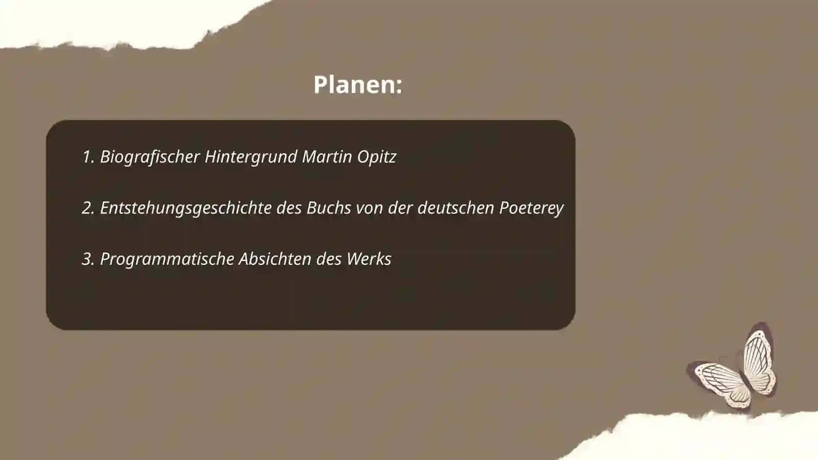 Martin Opitz: Buch von der Deutschen Poeterey 2