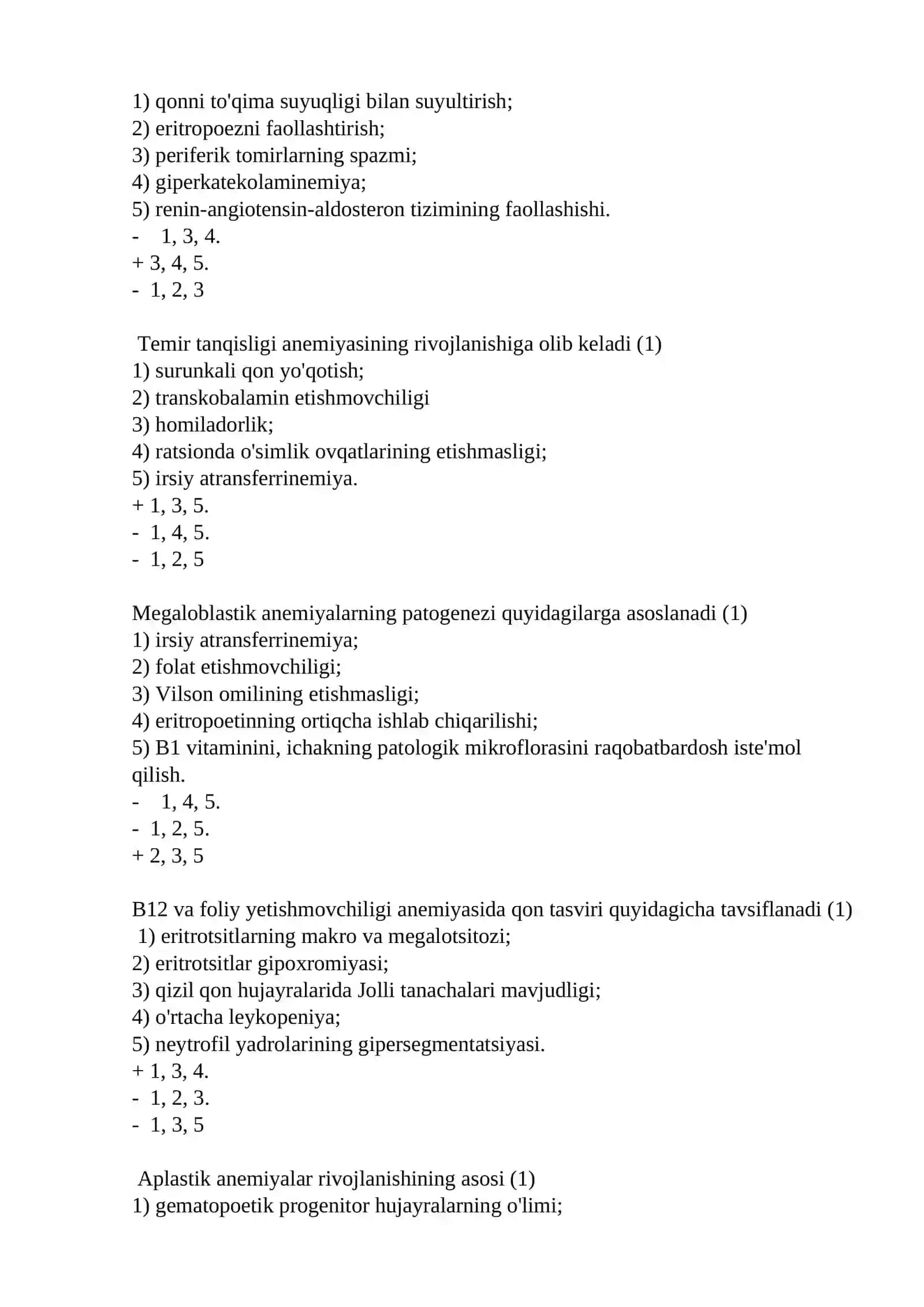Eritrotsitlar Giperxromiyasi 2