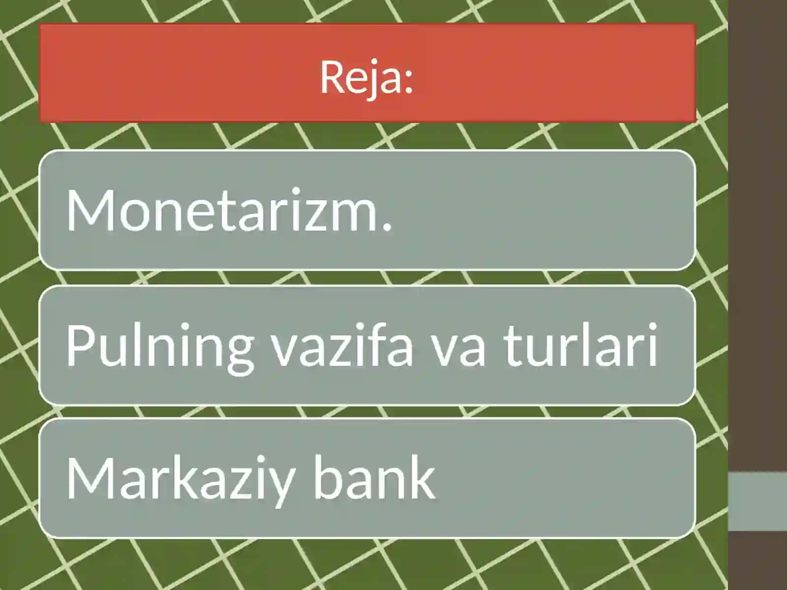 Monetarizm 2