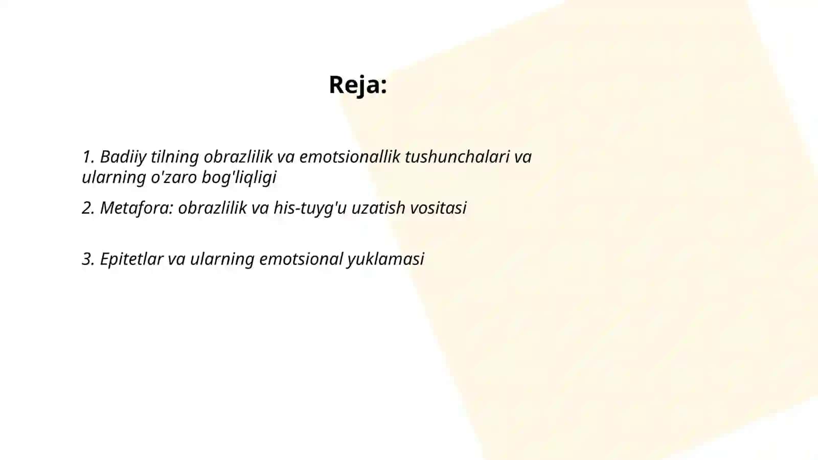 Badiiy tilning obrazliligi va emotsionalligi 2