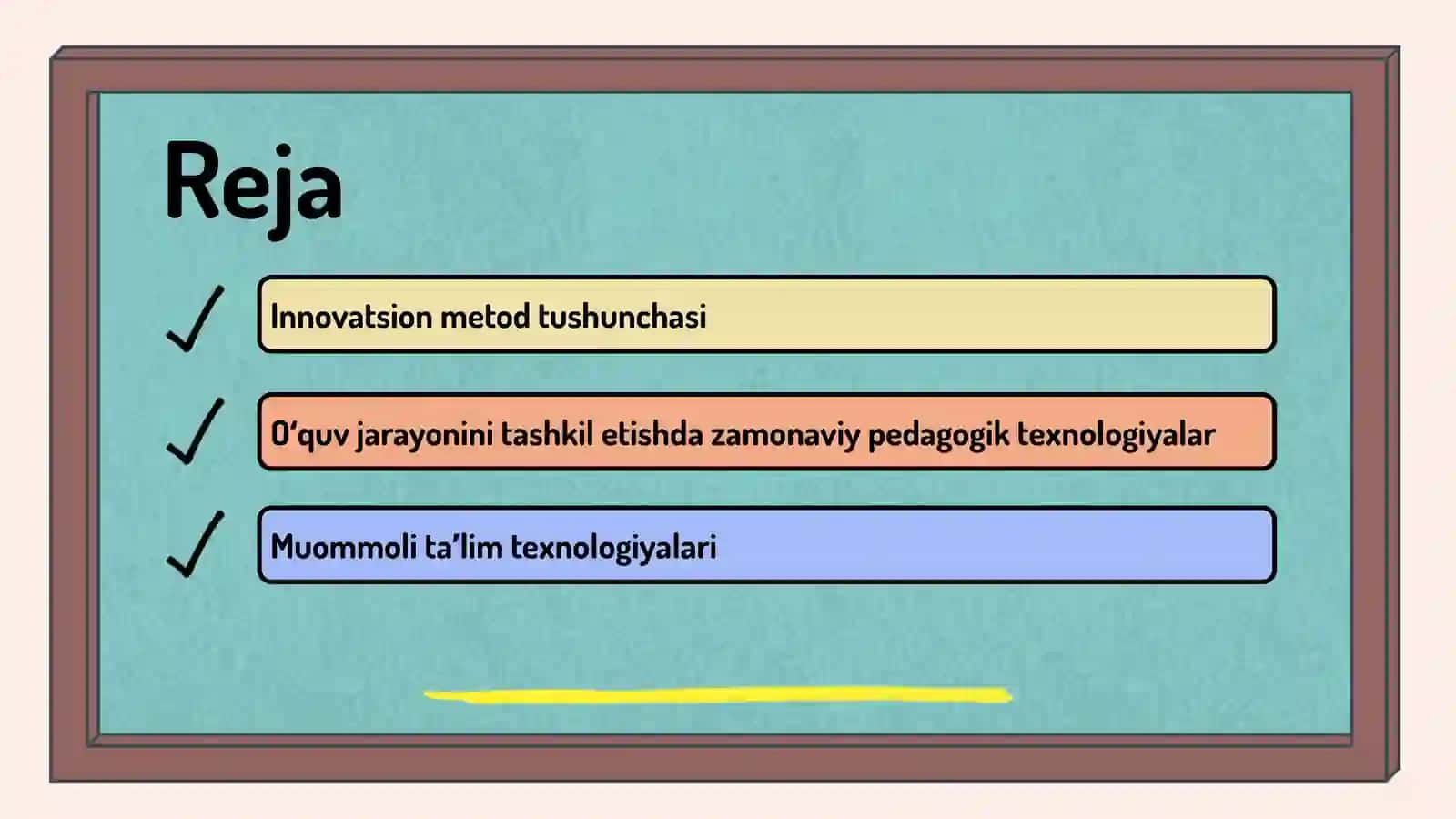 Taʼlim jarayonida interaktiv metodlarni qoʻllash metodikasi 2