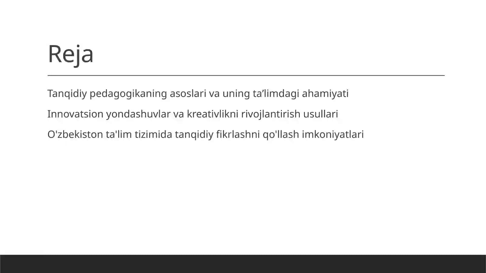 Tanqidiypedagogikavataʼlimdakreativyondashuvlar 2