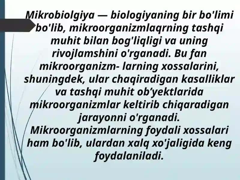 Mikrabiologiya immunologiya verusalogiya faniga hissa qo’shgan olimlar. 2