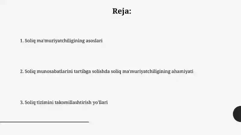 Soliqlar va soliqqa tortish 2