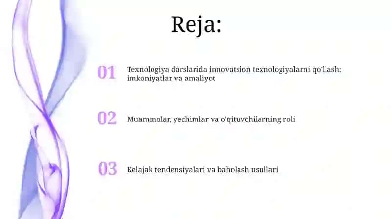 Texnologiyadarslaridainnovatsiontexnologiyalardanfoydalanish 2