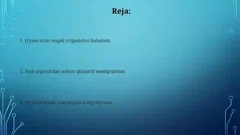 Boshlang'ich sinf matematika darslarida interaktiv metodlardan foydalanish 2