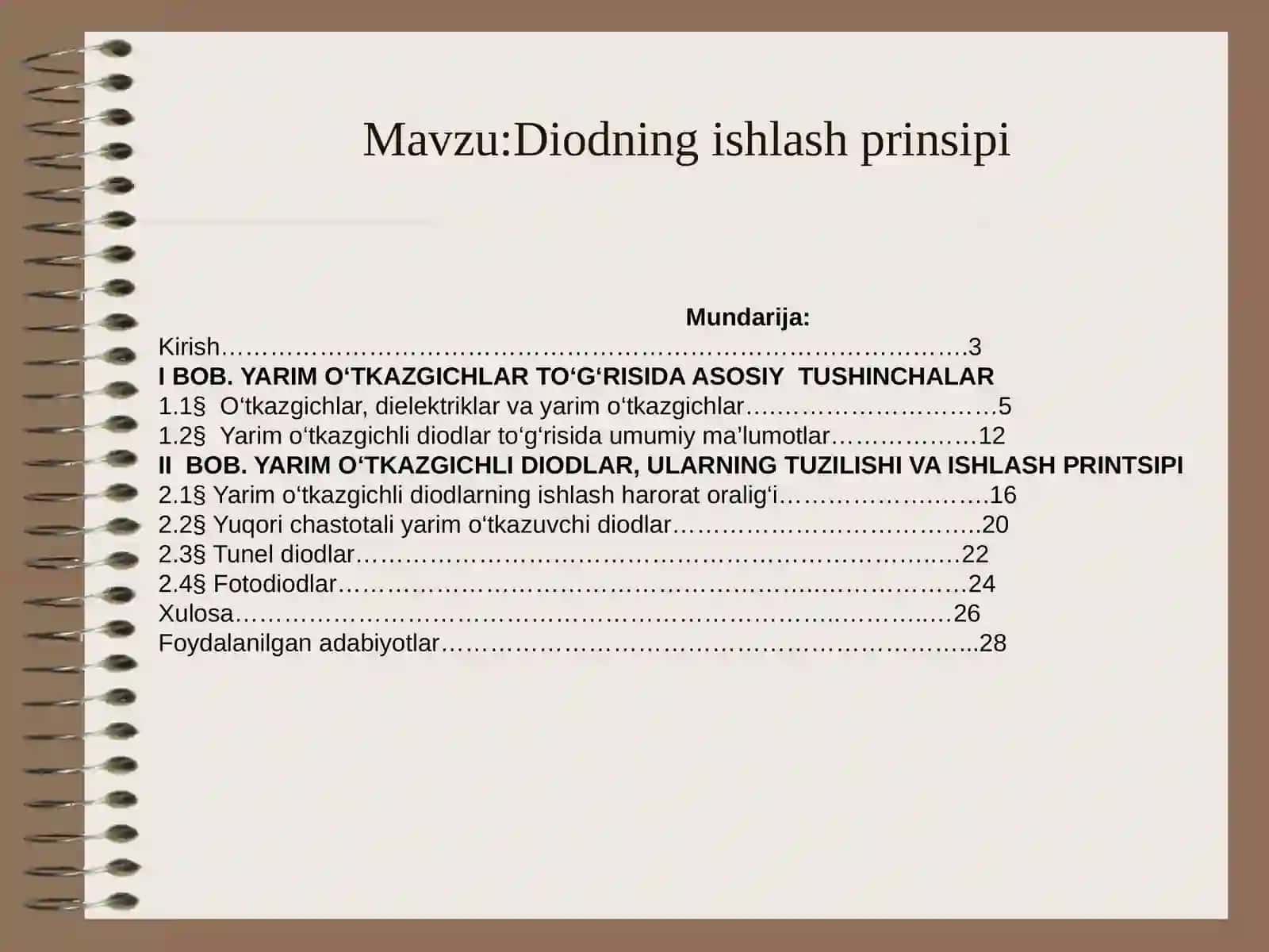 Diodningishlashprinsipi 2