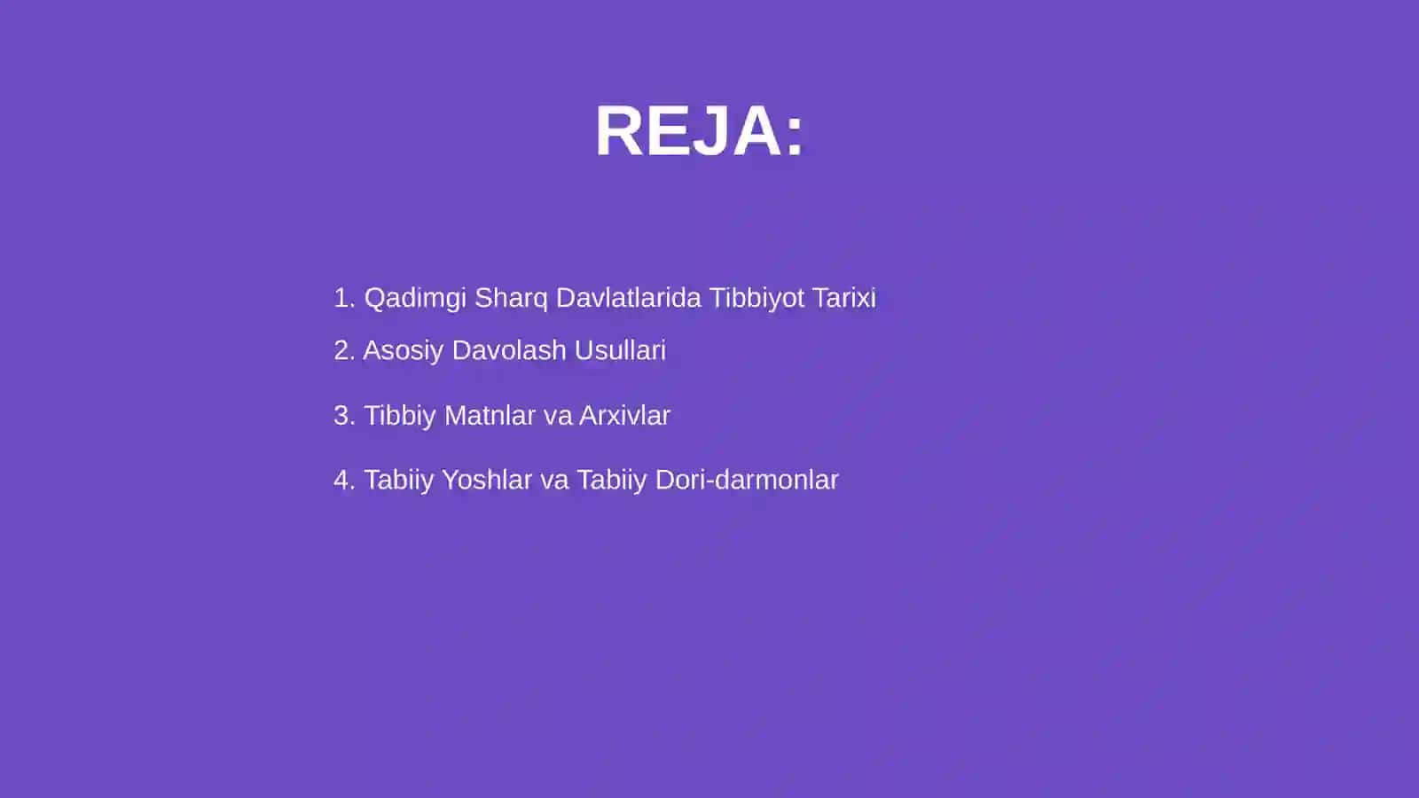 Qadimgi Sharq Davlatlarida Davolash Usullari 2