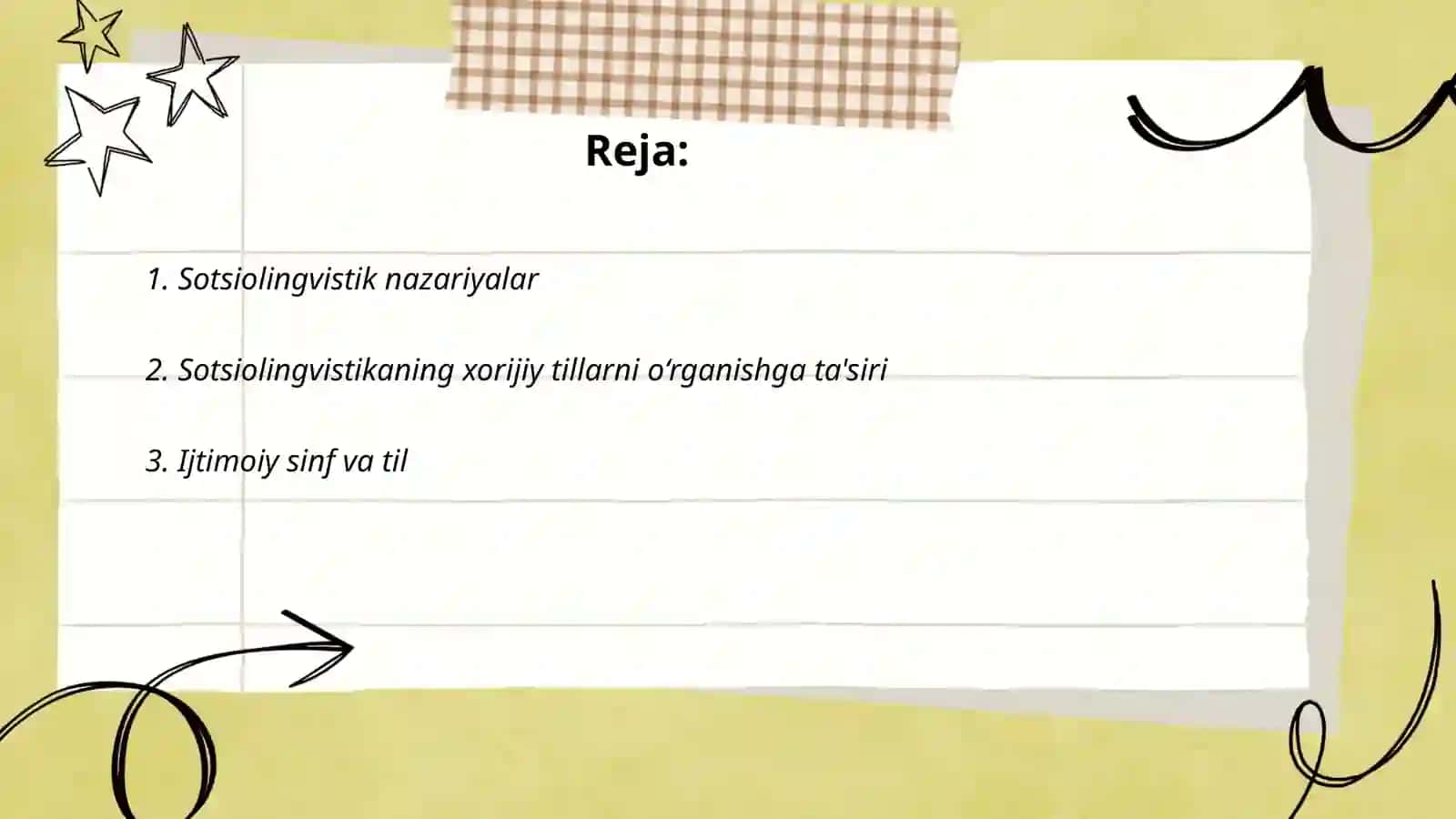 Sotsiolingvistika va xorijiy tillar 2