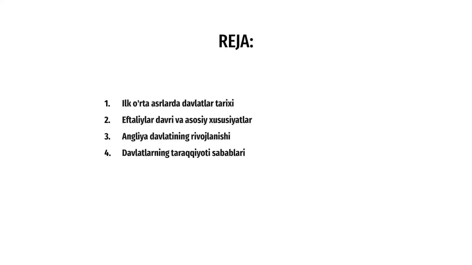 Ilk o'rta asrlarda davlatlar taraqqiyoti va tanzulli sabablari:Eftaliylar va Angliya Ilk o'rta asrlari 2