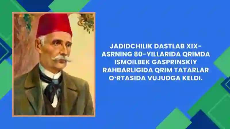 Jadidchilik metodikasi 2
