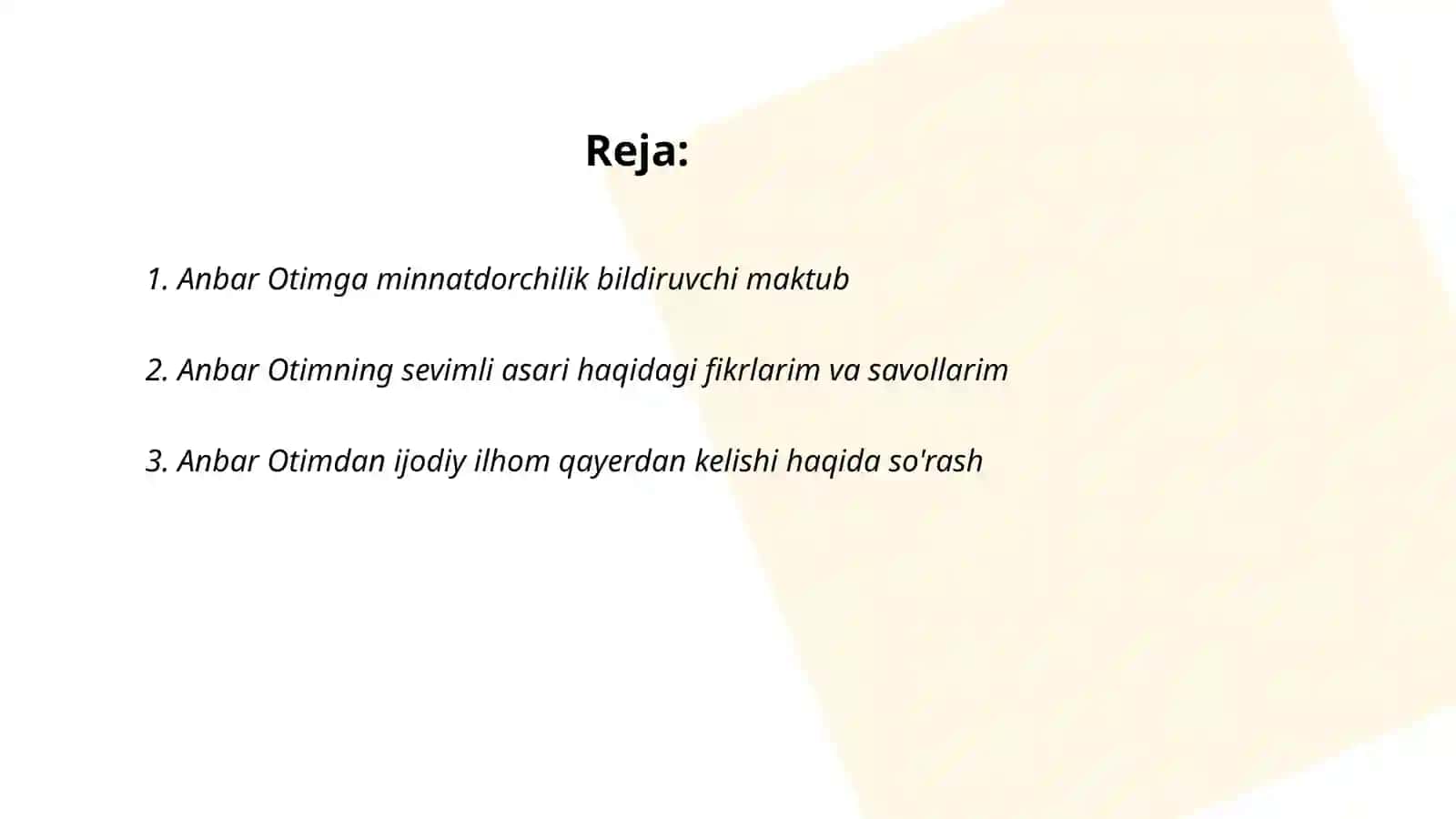 Anbar Otimga minnatdorchilik bildiruvchi maktub 2