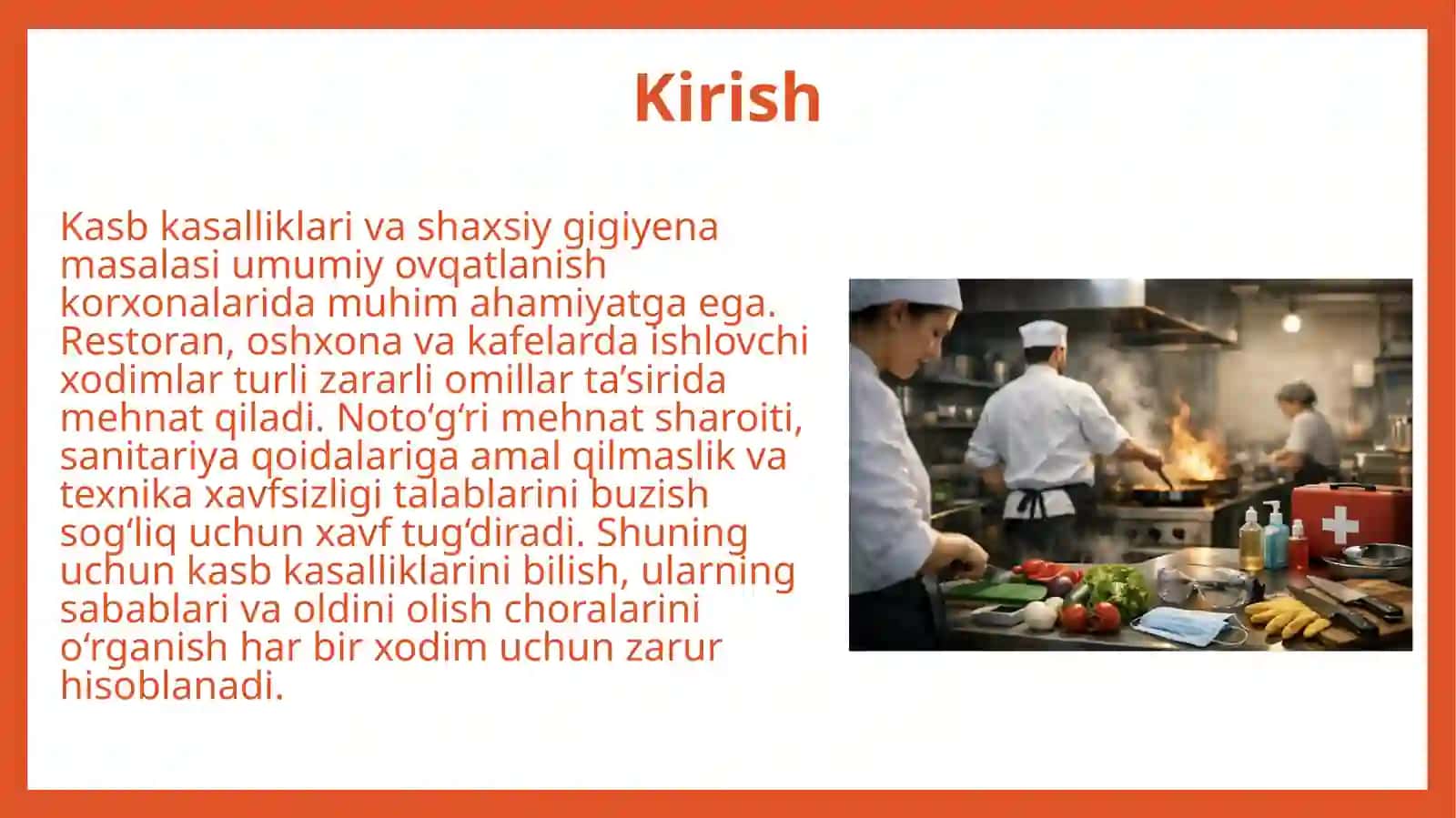 KASB KASALLIKLARI VA SHAXSIY GIGIYENA 2