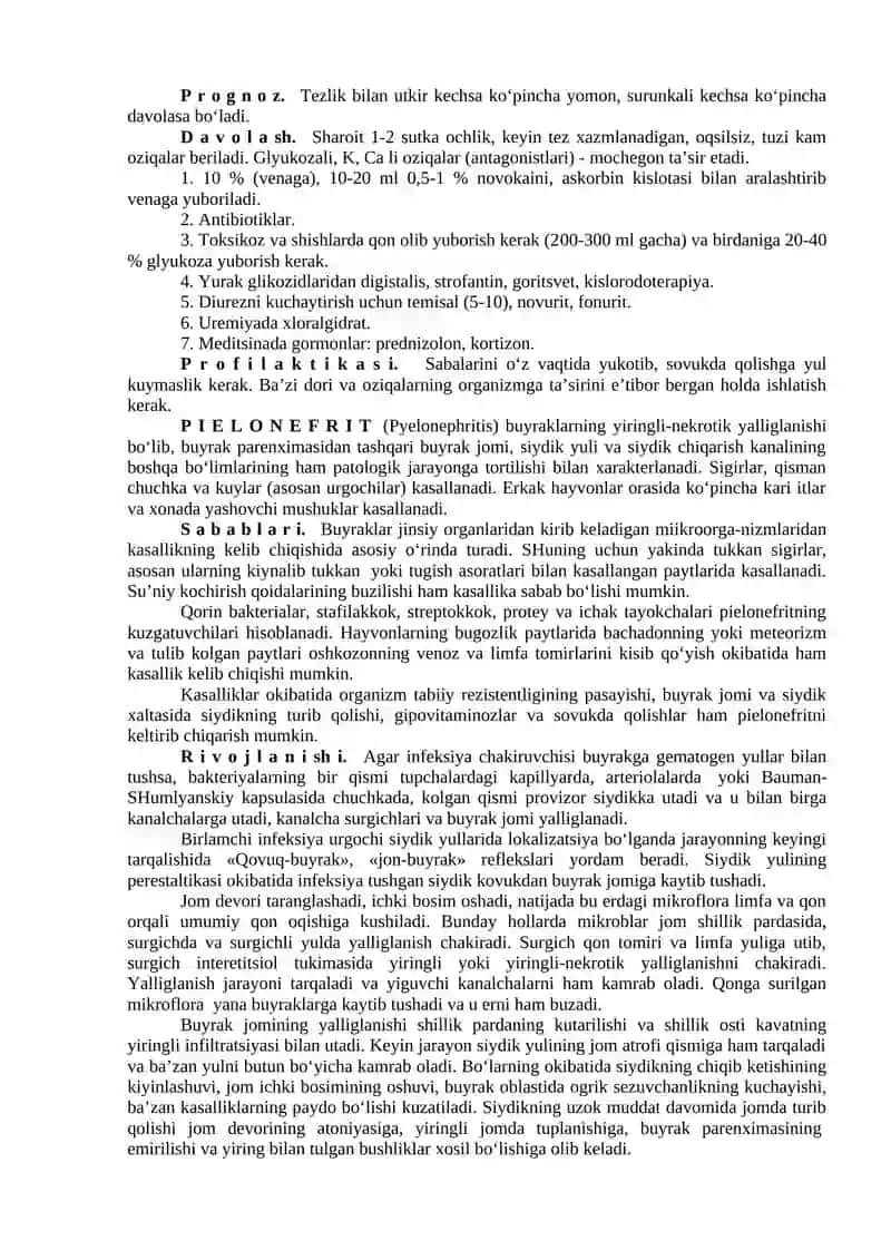 Itlarningayirishorganlar Kasalliklarini Davolash 2
