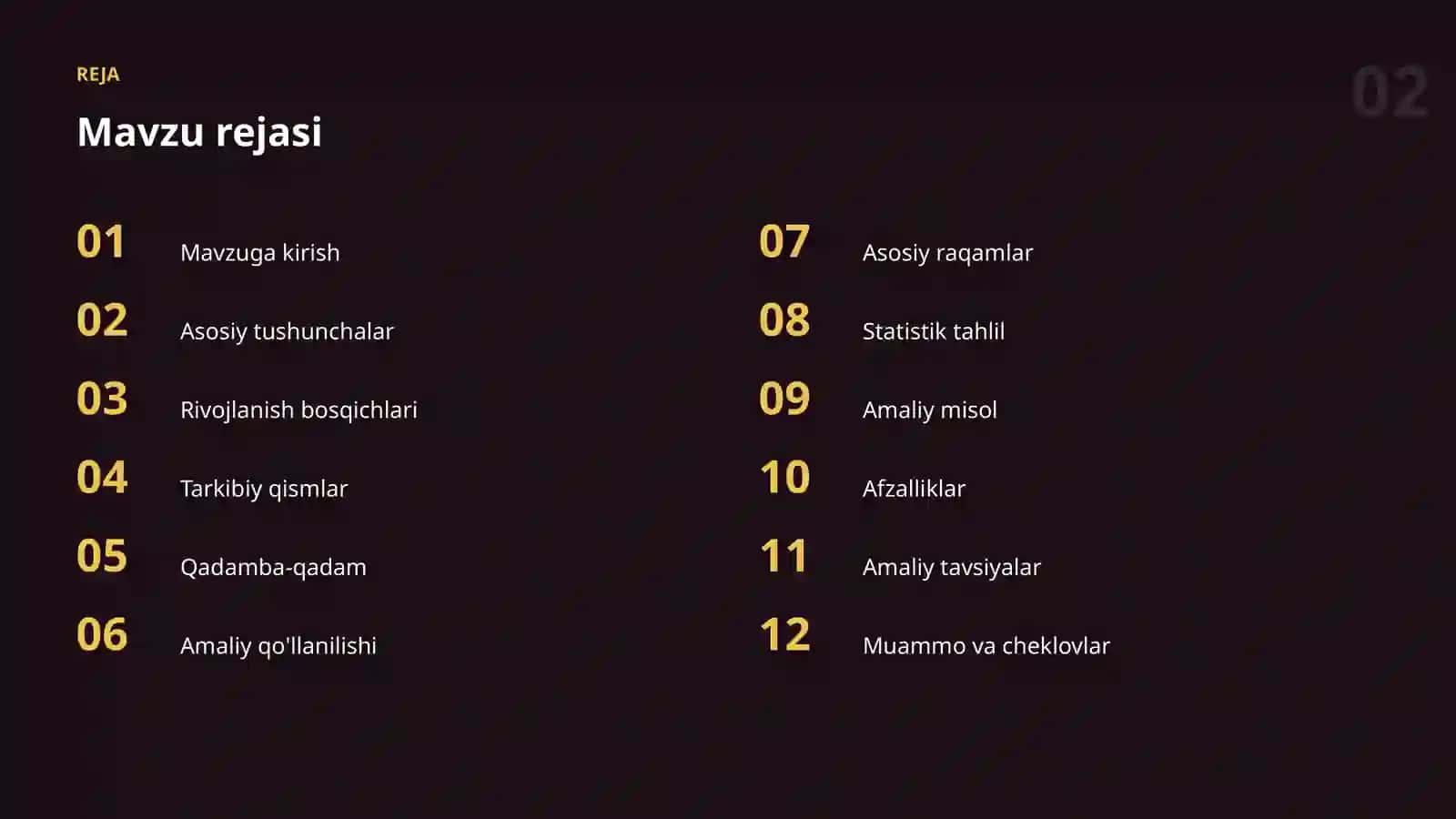 TUSHUNTIRILUVCHANLIK 2