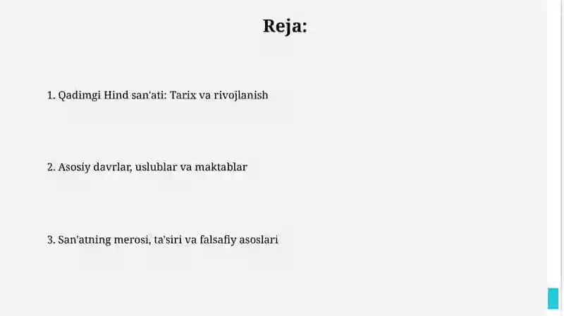Qadimgi Hindiston sanati 2