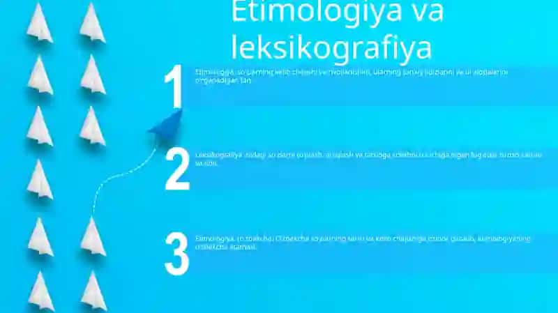 Etimologiya. Tilning Luĝat Tarkibi 2