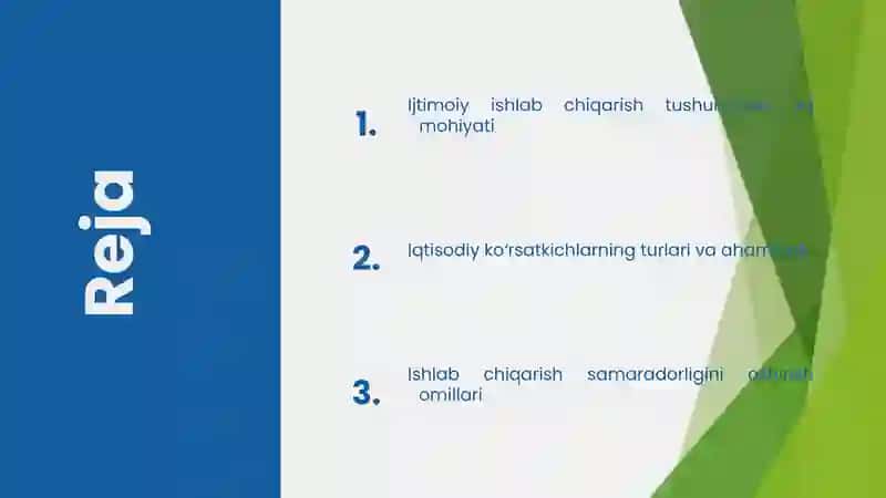 Ijtimoiy Ishlab Chiqarish Tushunchasi 2