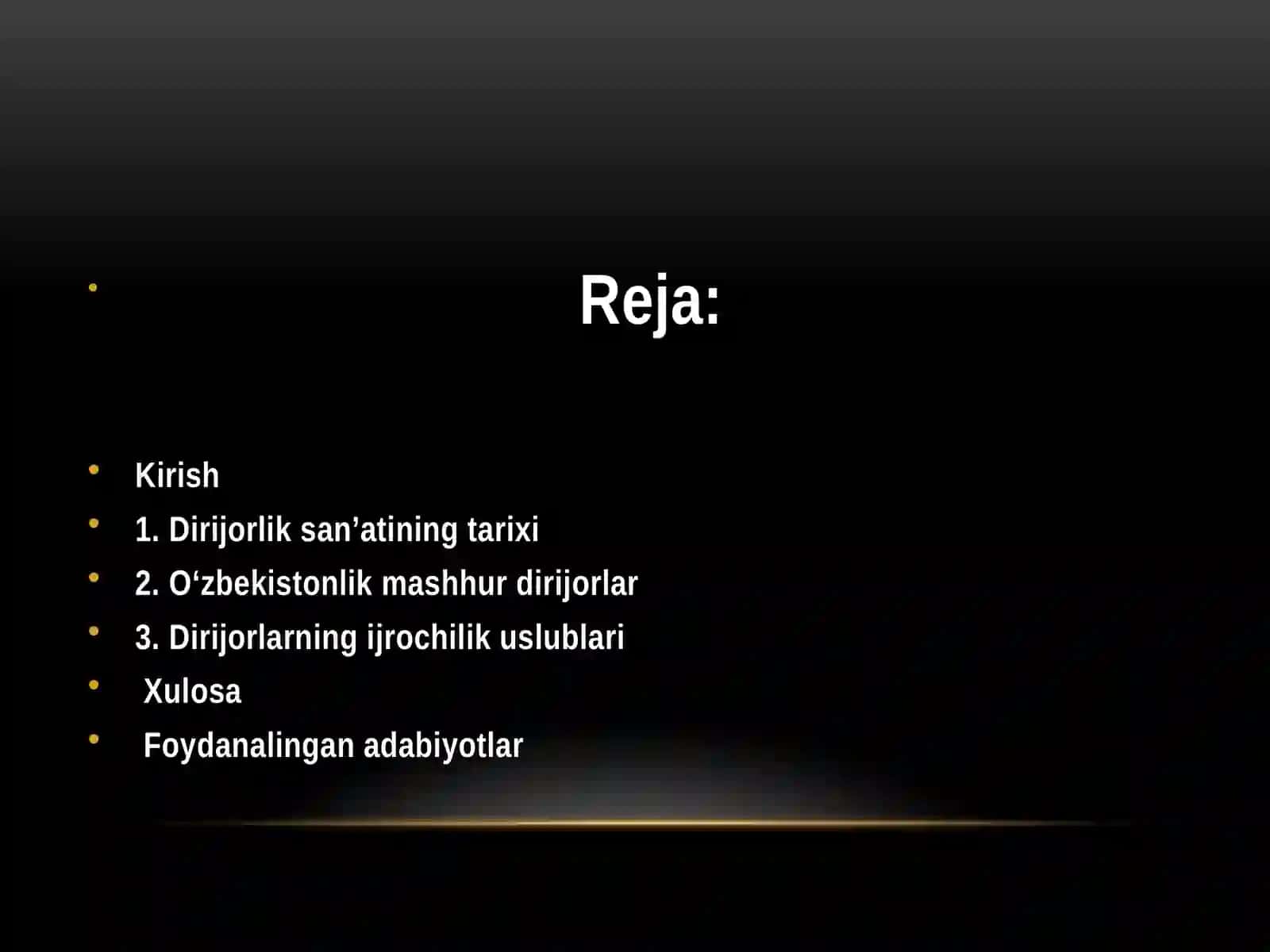 Orkestr garahbarlik qilgan dirijorlarning cholg‘uijrochiligi san'atiga qo‘shgan hissalari 2