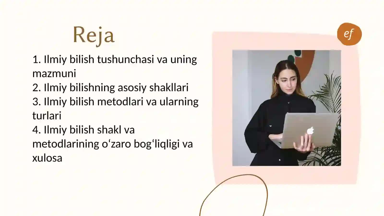 Ilmiy bilishning shakl va metodlari 2